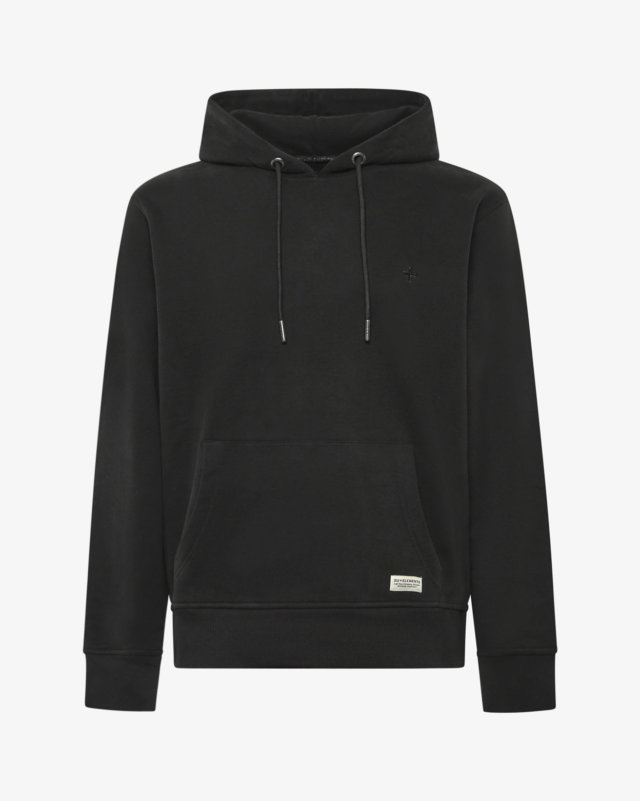 Felpa con cappuccio e micrologo in tono