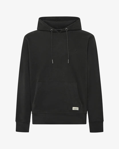 Felpa con cappuccio e micrologo in tono