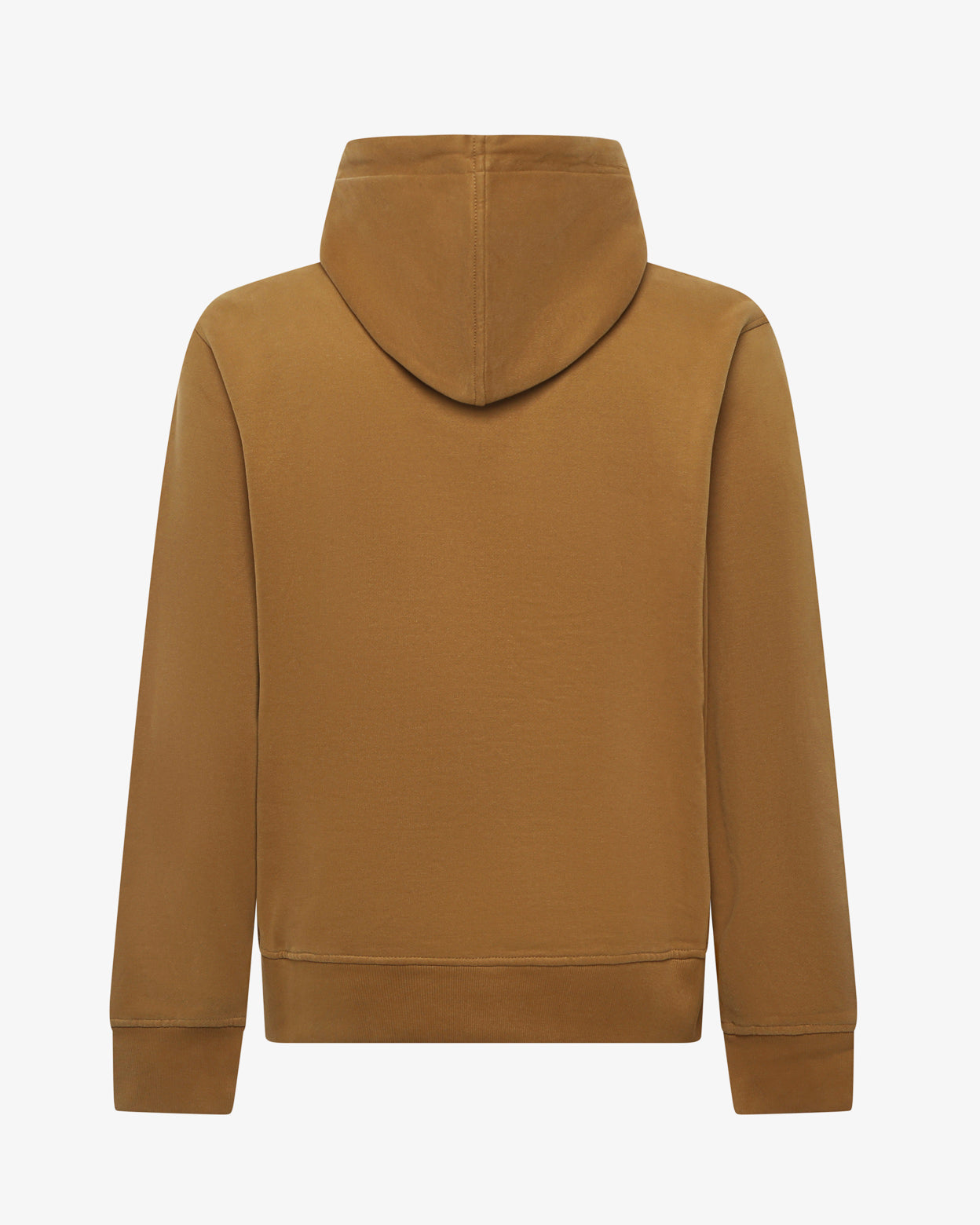 Felpa con cappuccio e micrologo in tono