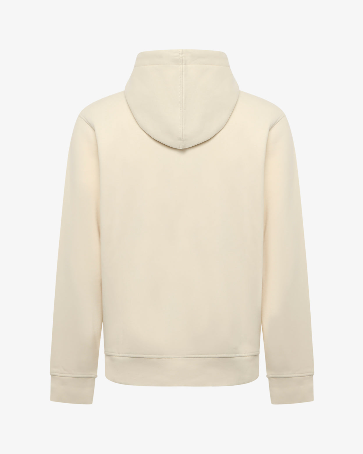 Felpa con cappuccio e micrologo in tono