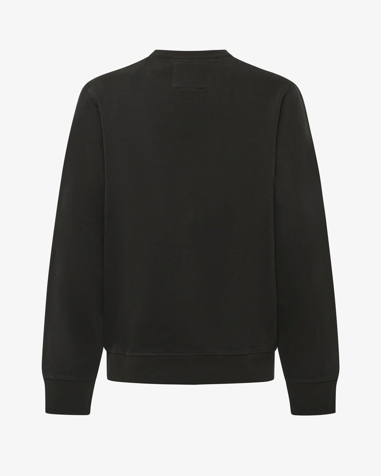 Crewneck sweatshirt with micrologo in tone