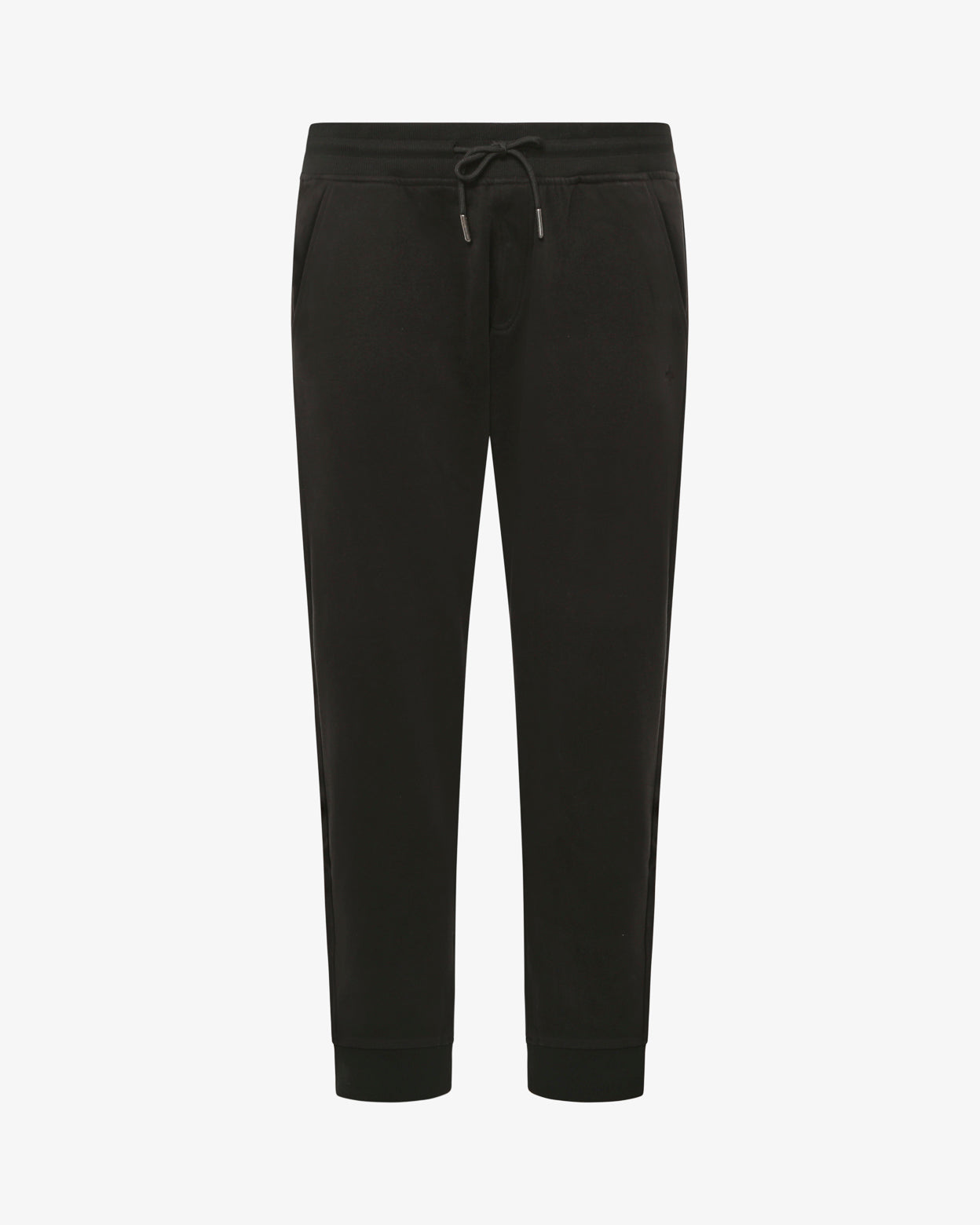 Pantaloni in felpa con micrologo ricamato