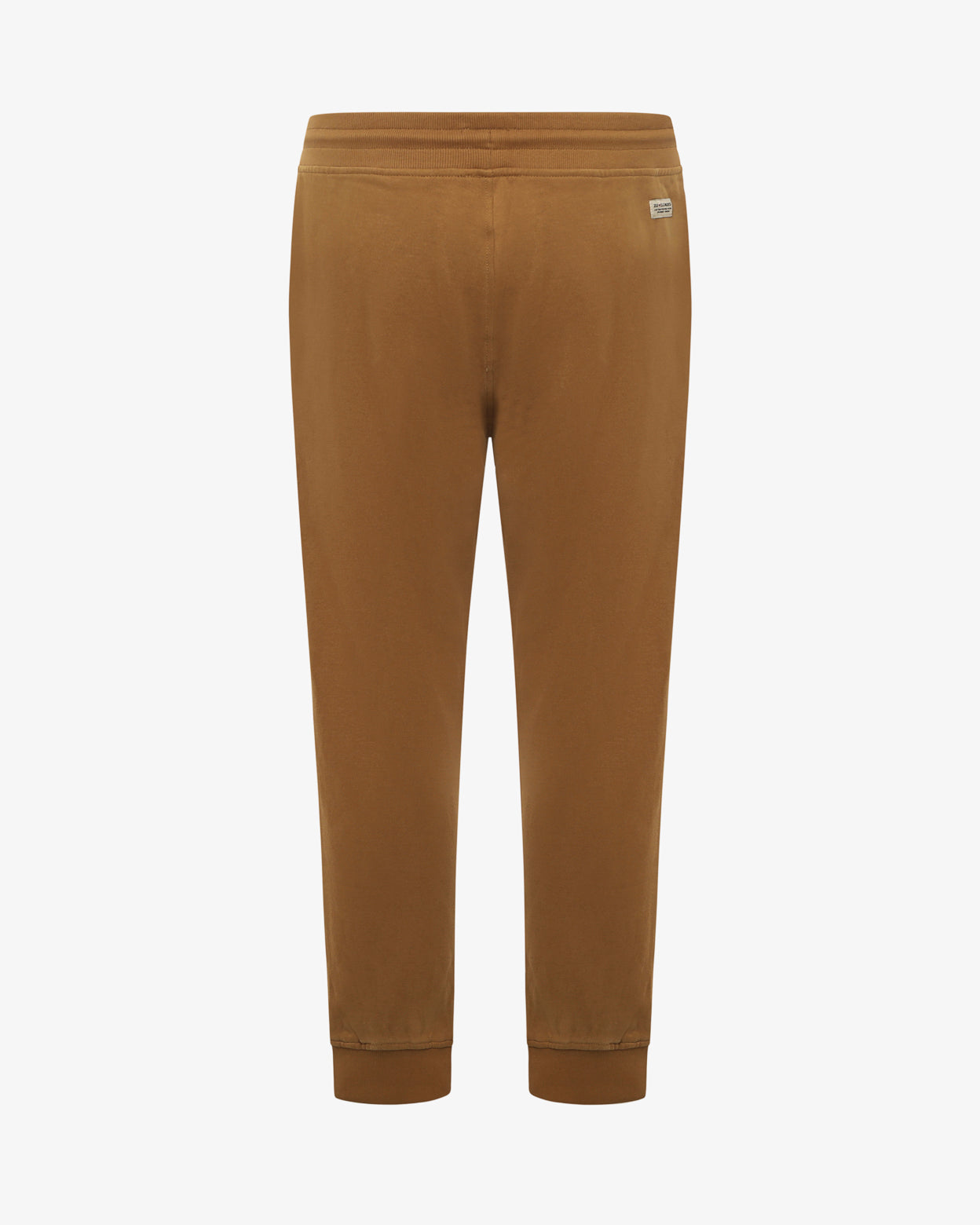 Pantaloni in felpa con micrologo ricamato