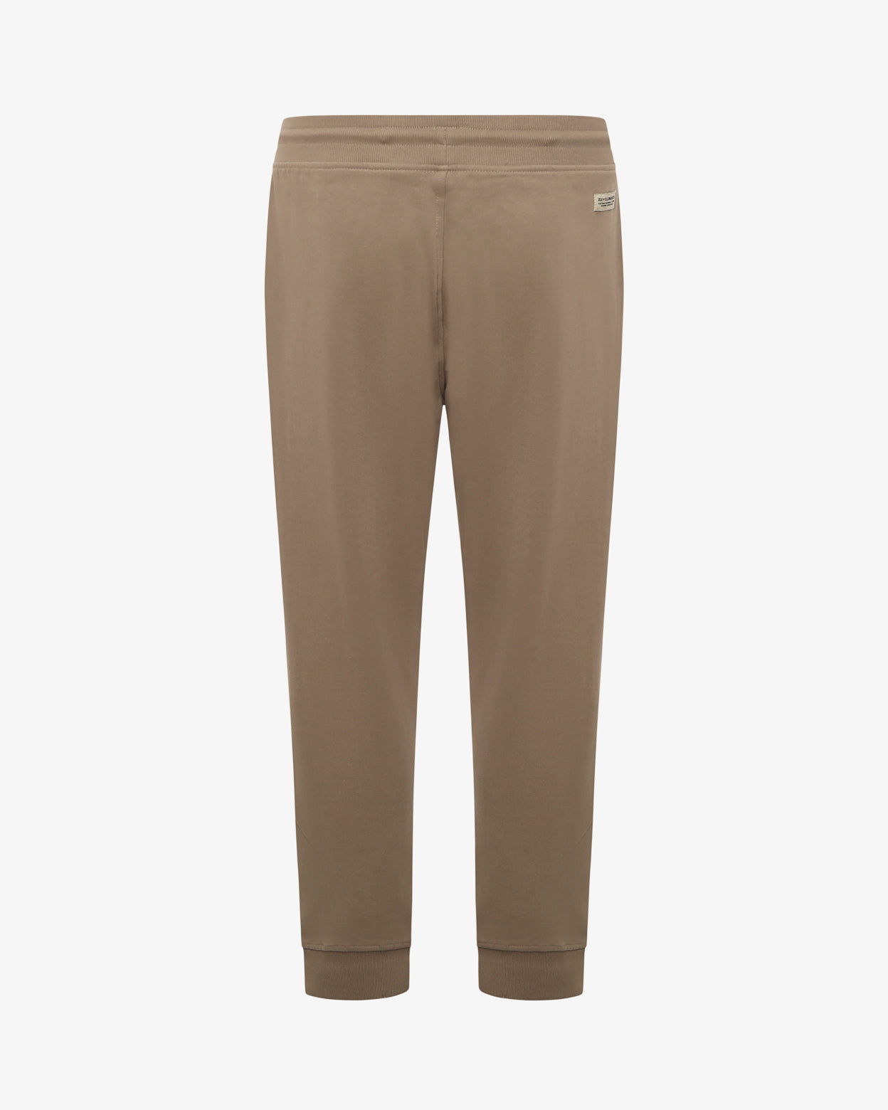 Pantaloni in felpa con micrologo ricamato