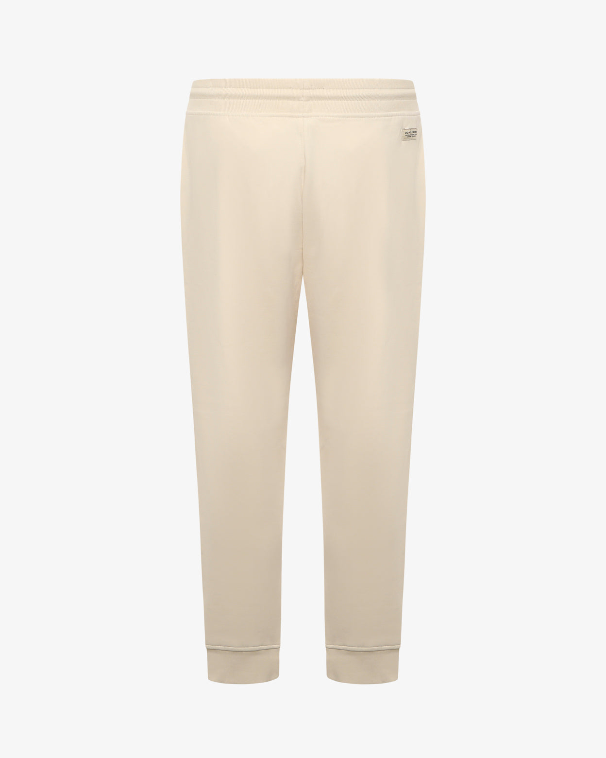 Pantaloni in felpa con micrologo ricamato