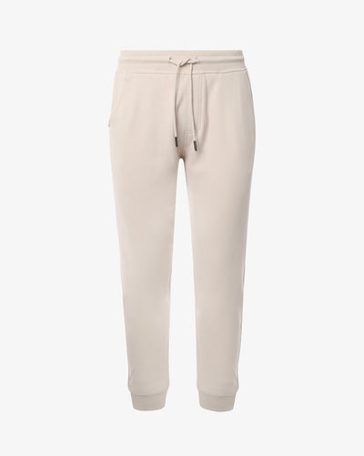 Sweatpants with embroidered micrologo