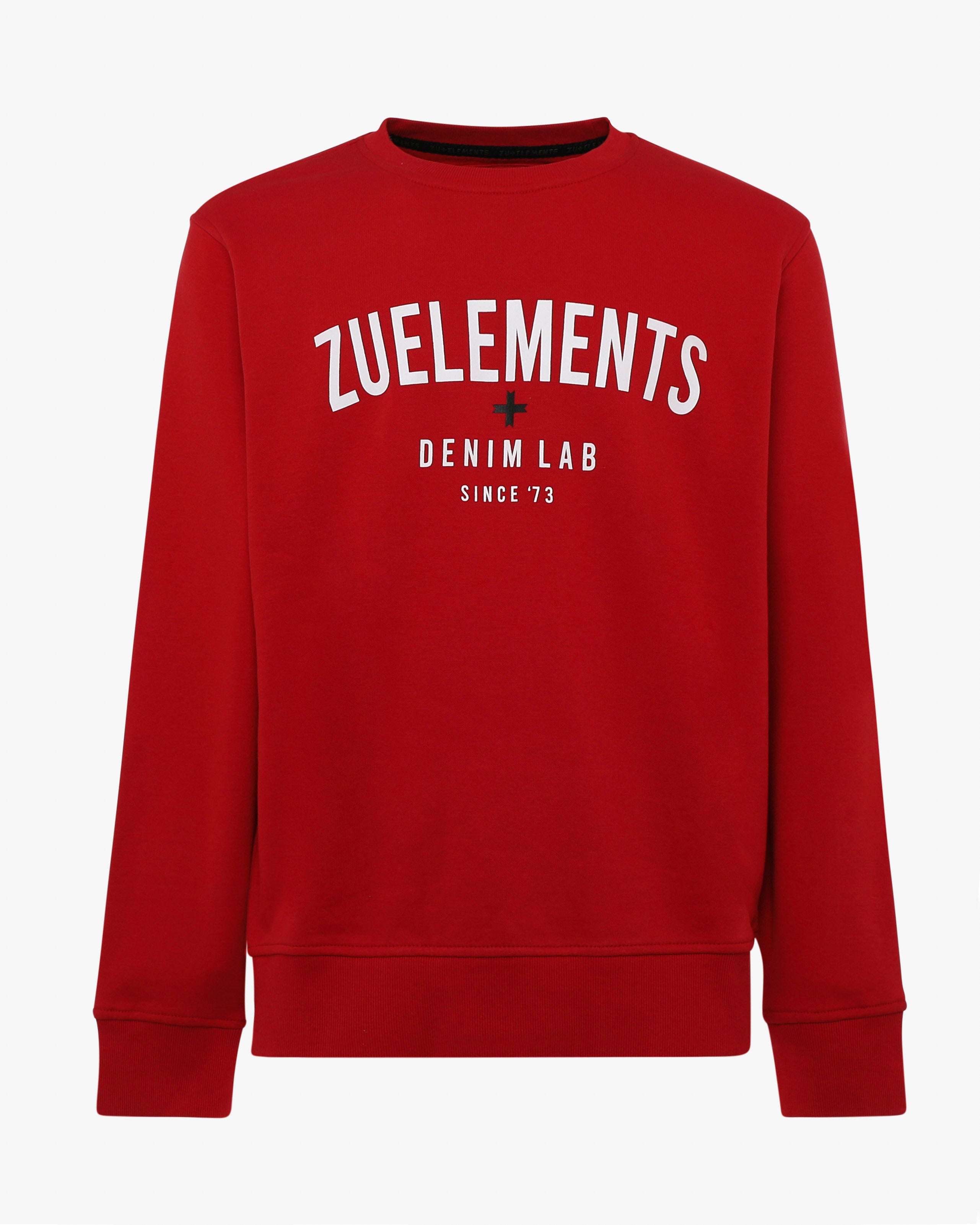 Felpa Girocollo "DenimLab"