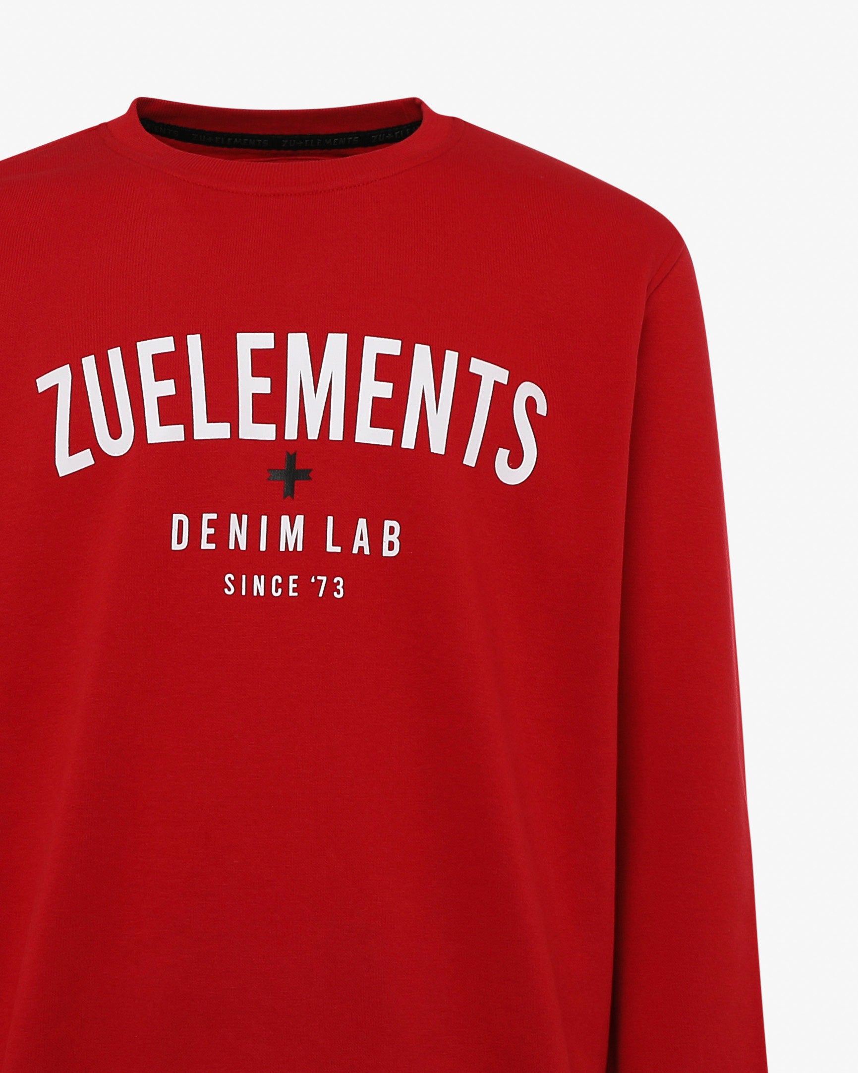 Felpa Girocollo "DenimLab"