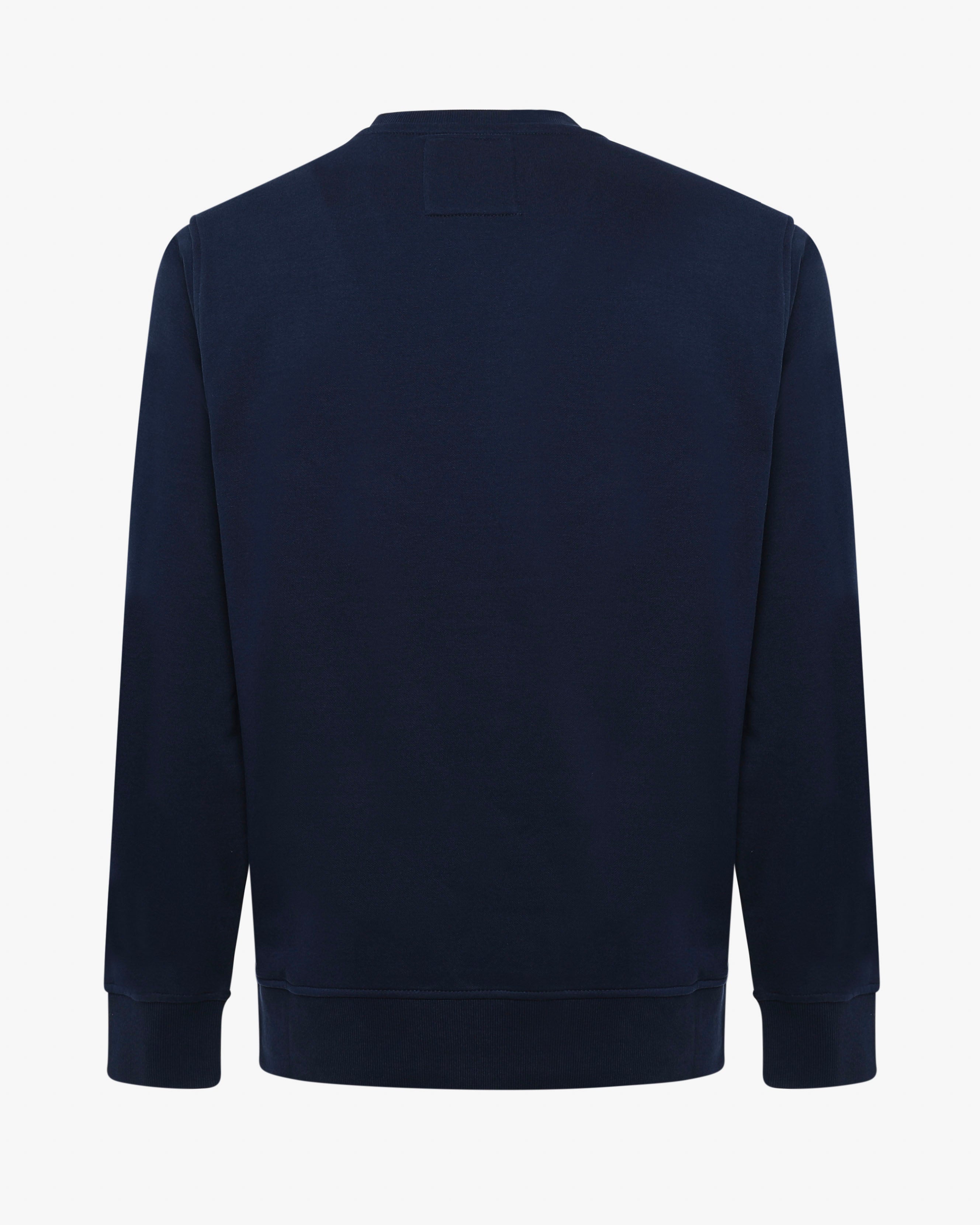 Felpa Girocollo "DenimLab"