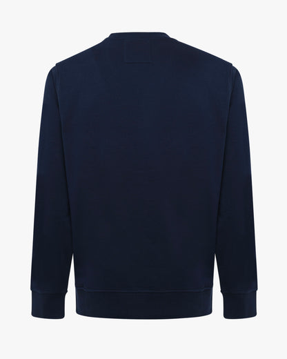 Felpa Girocollo "DenimLab"