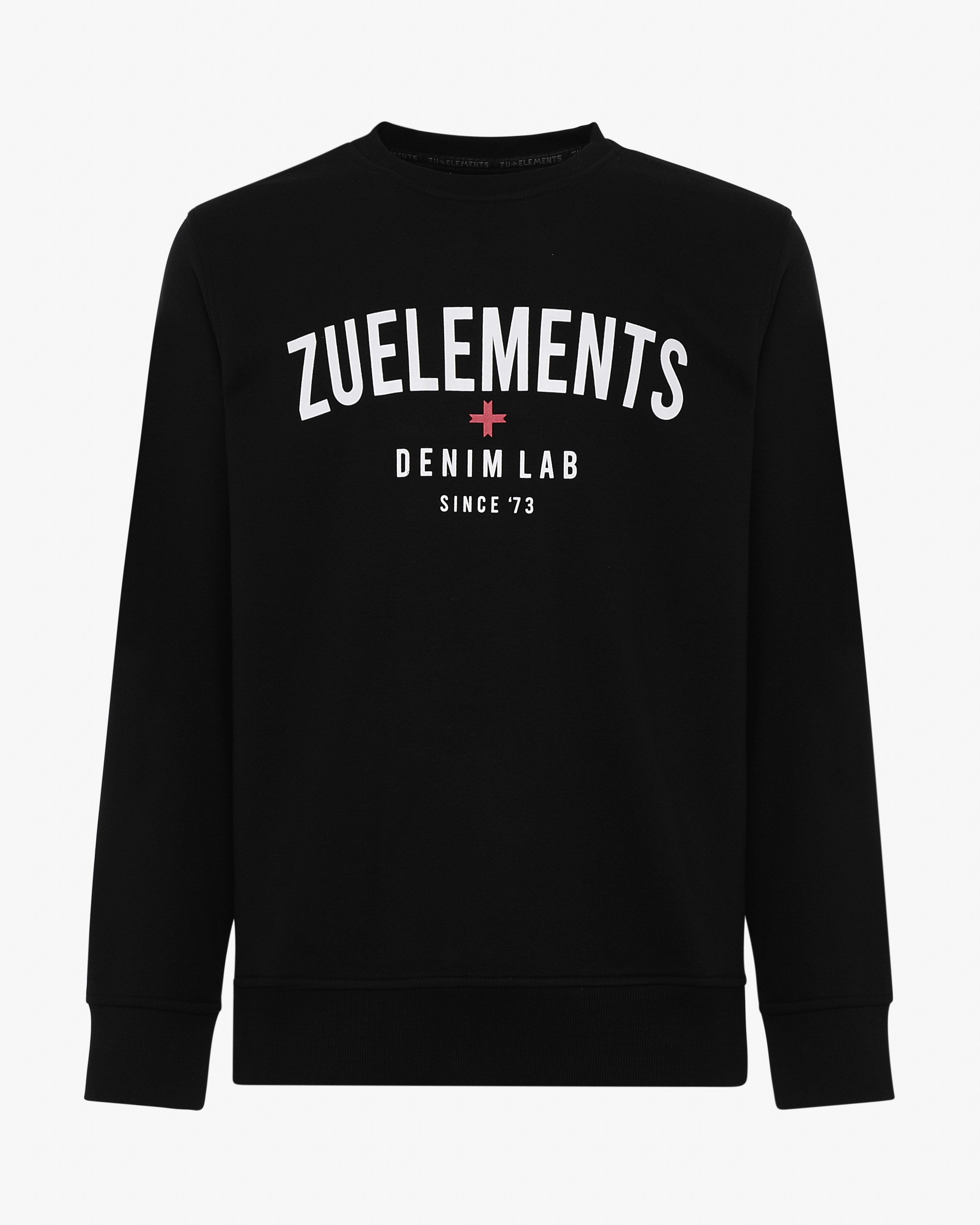 Felpa Girocollo "DenimLab"