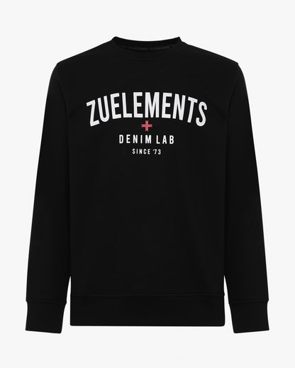 Felpa Girocollo "DenimLab"
