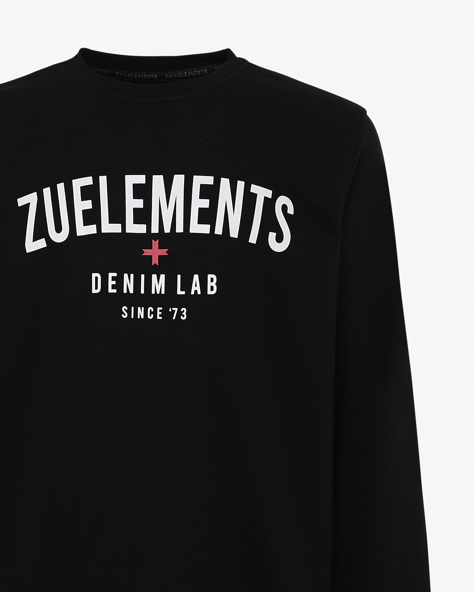 Felpa Girocollo "DenimLab"