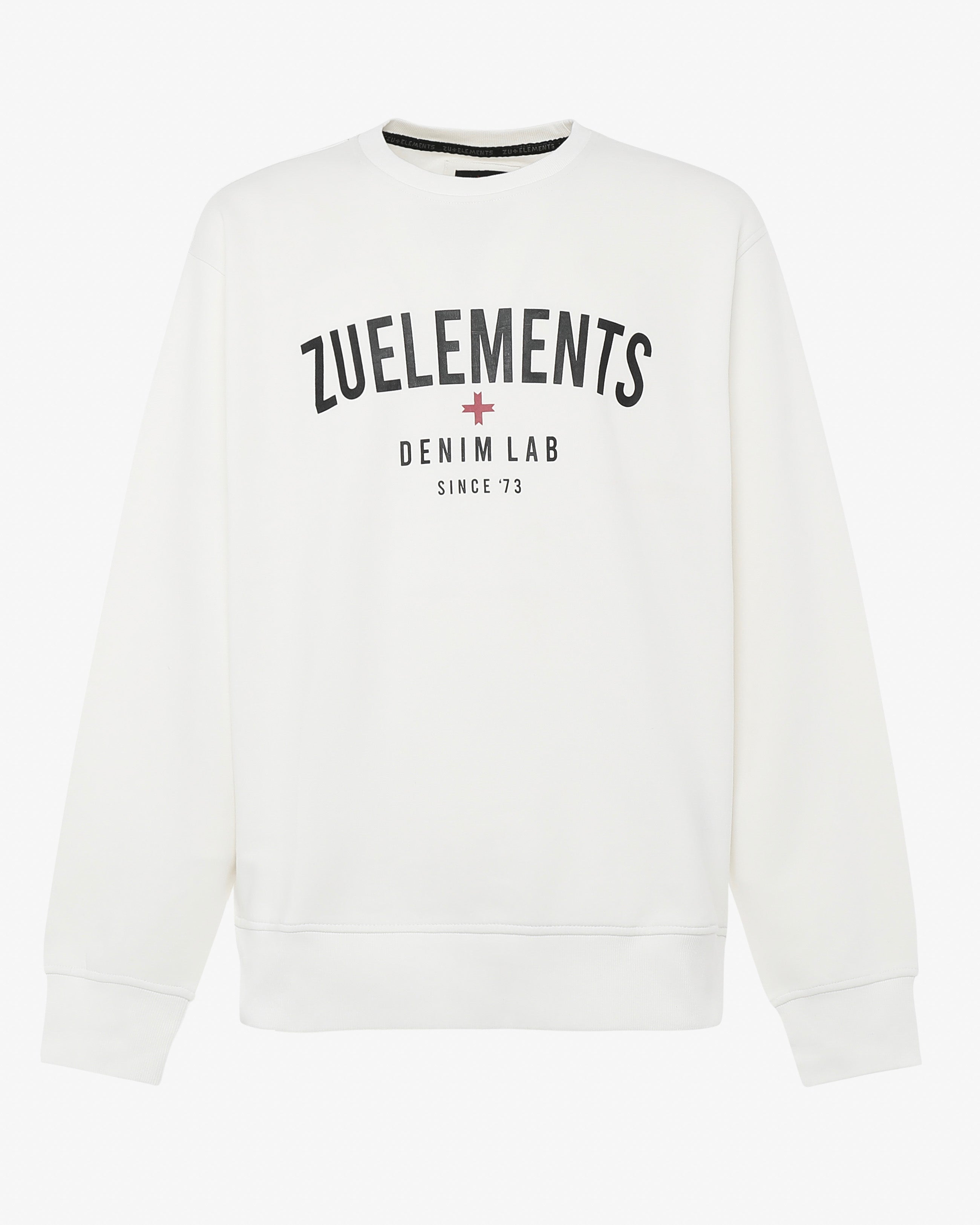 Felpa Girocollo "DenimLab"