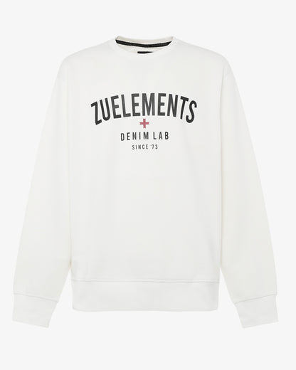 Felpa Girocollo "DenimLab"