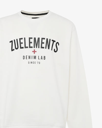 Felpa Girocollo "DenimLab"