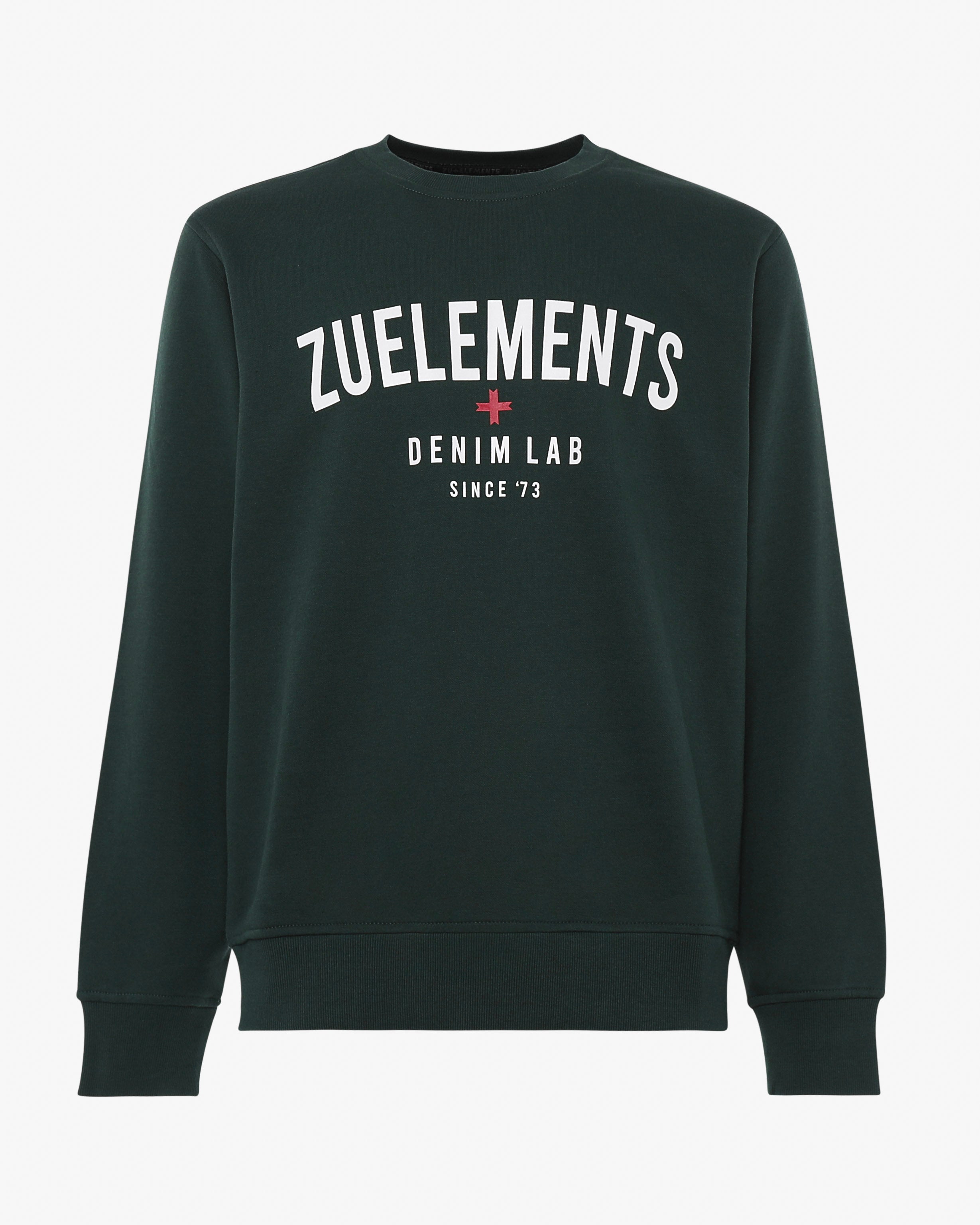Felpa Girocollo "DenimLab"