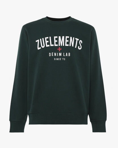 Felpa Girocollo "DenimLab"