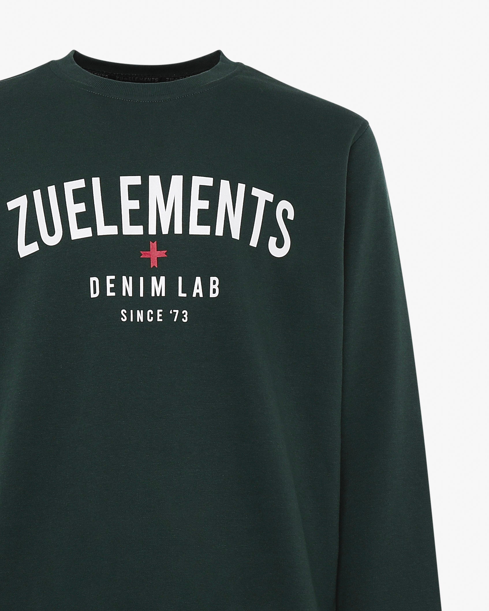 Felpa Girocollo "DenimLab"