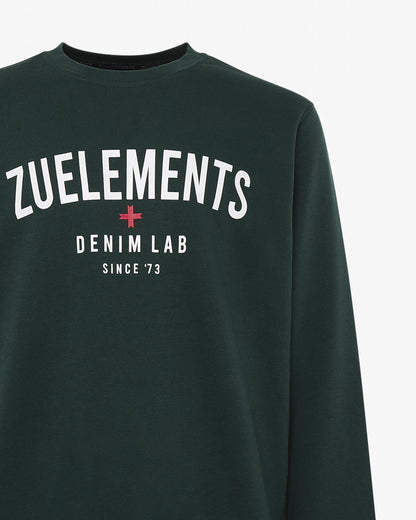 Felpa Girocollo "DenimLab"