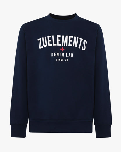 Felpa Girocollo "DenimLab"