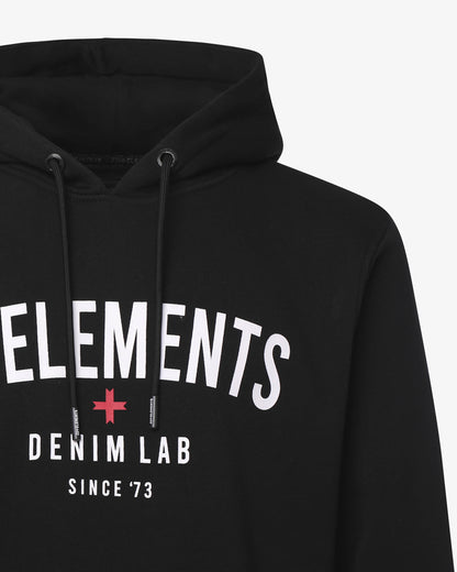 Felpa con cappuccio "Denim Lab"