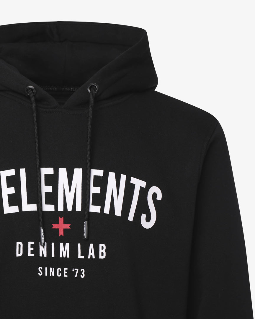 Felpa con cappuccio "Denim Lab"