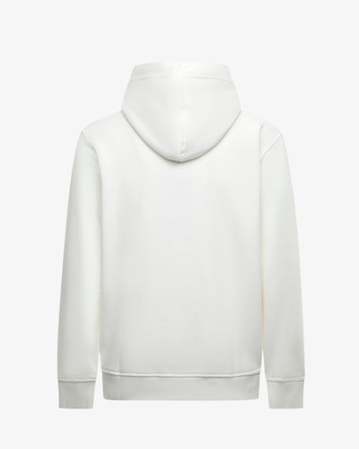 Felpa con zip e cappuccio "Denim Lab"