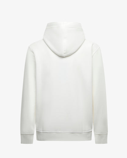 Felpa con zip e cappuccio "Denim Lab"