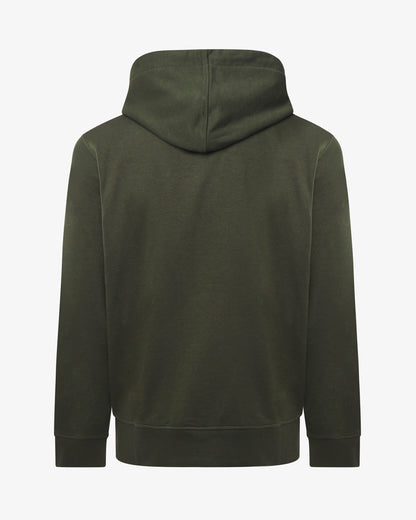 Felpa con Zip e Cappuccio "ZU Seventy Three"