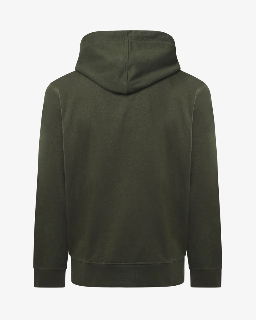 Felpa con Zip e Cappuccio "ZU Seventy Three"
