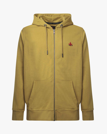 Felpa con Zip e Cappuccio "ZU Seventy Three"