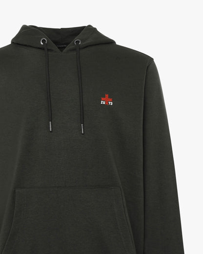 Felpa con cappuccio "Zu Seventy Three"