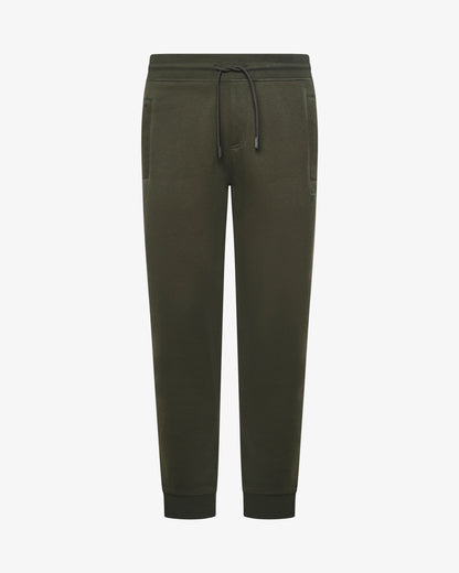 Pantalone in felpa con micrologo Lucid