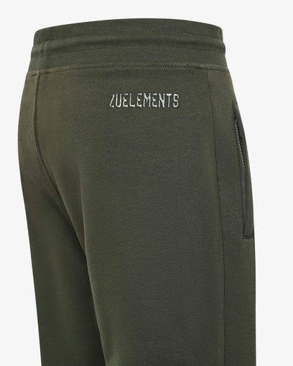 Pantalone in felpa con micrologo Lucid