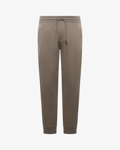 Pantalone in felpa con micrologo Lucid