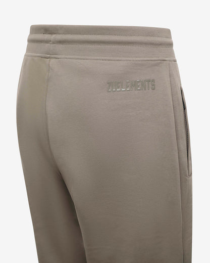 Pantalone in felpa con micrologo Lucid