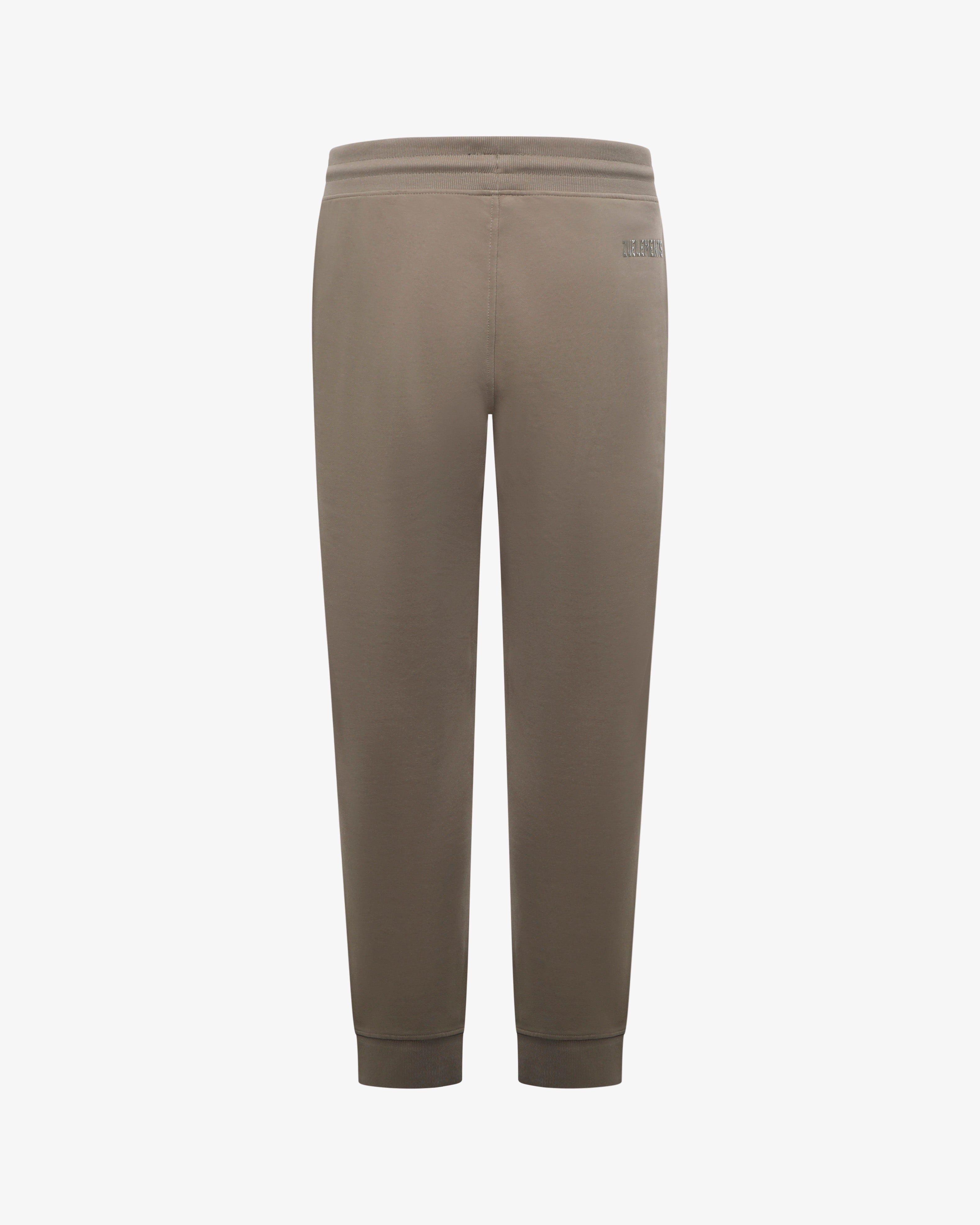 Pantalone in felpa con micrologo Lucid