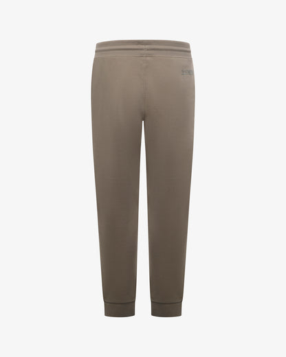 Pantalone in felpa con micrologo Lucid