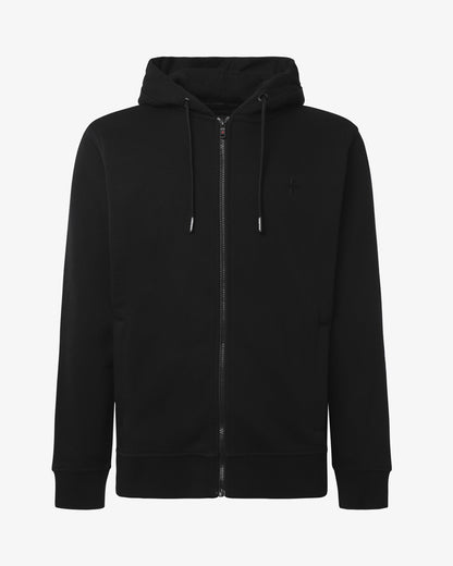 Felpa con Zip e Cappuccio Lucid