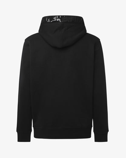 Felpa con Zip e Cappuccio Lucid