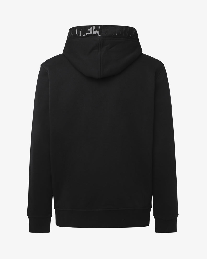 Felpa con Zip e Cappuccio Lucid