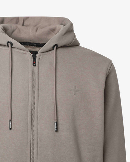 Felpa con Zip e Cappuccio Lucid