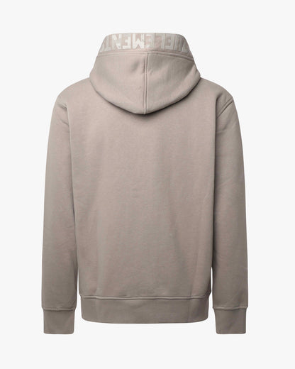 Felpa con Zip e Cappuccio Lucid
