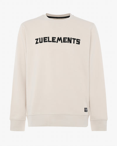 Felpa Girocollo Zu ricamato