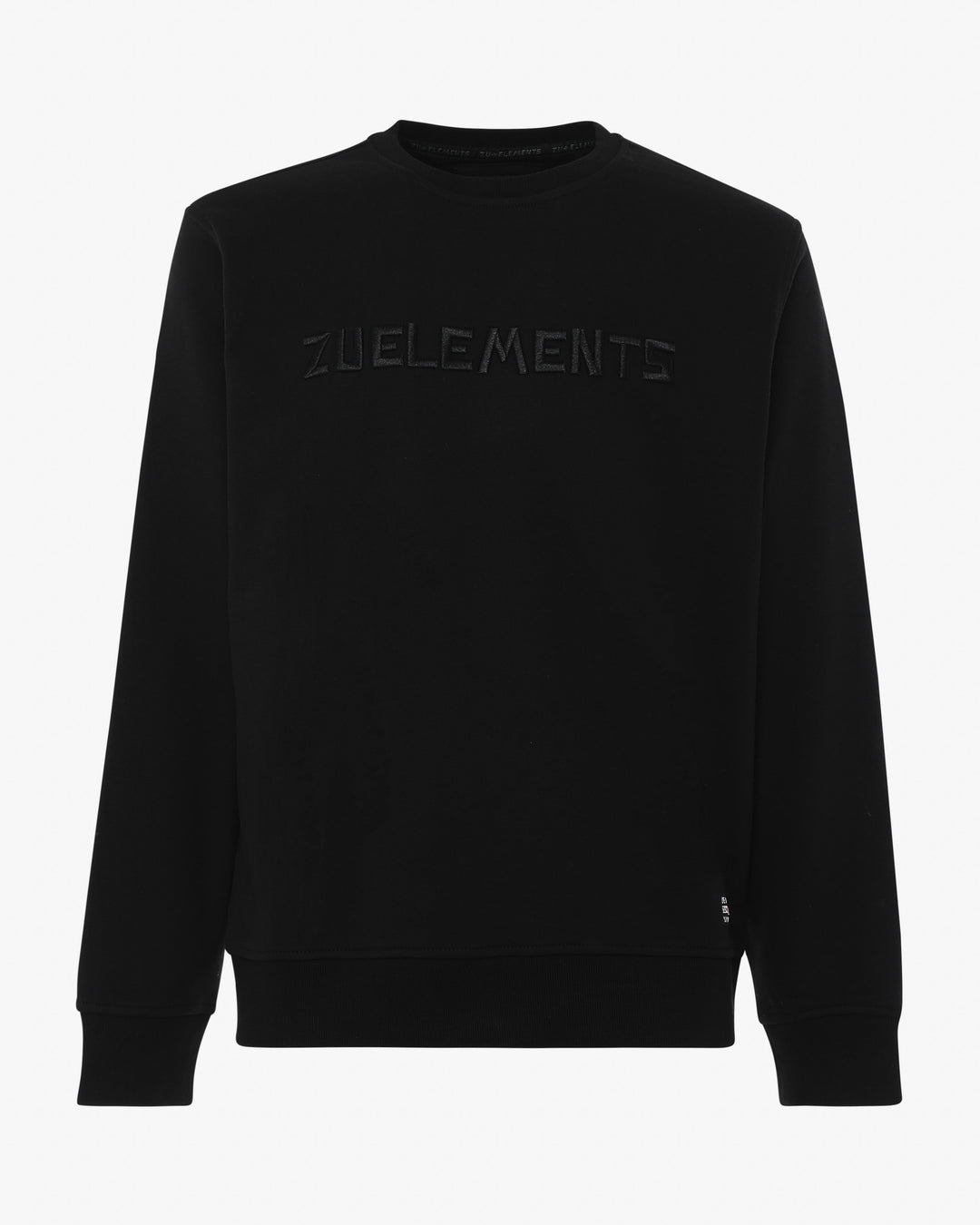 Zu embroidered crewneck sweatshirt – Zu Elements