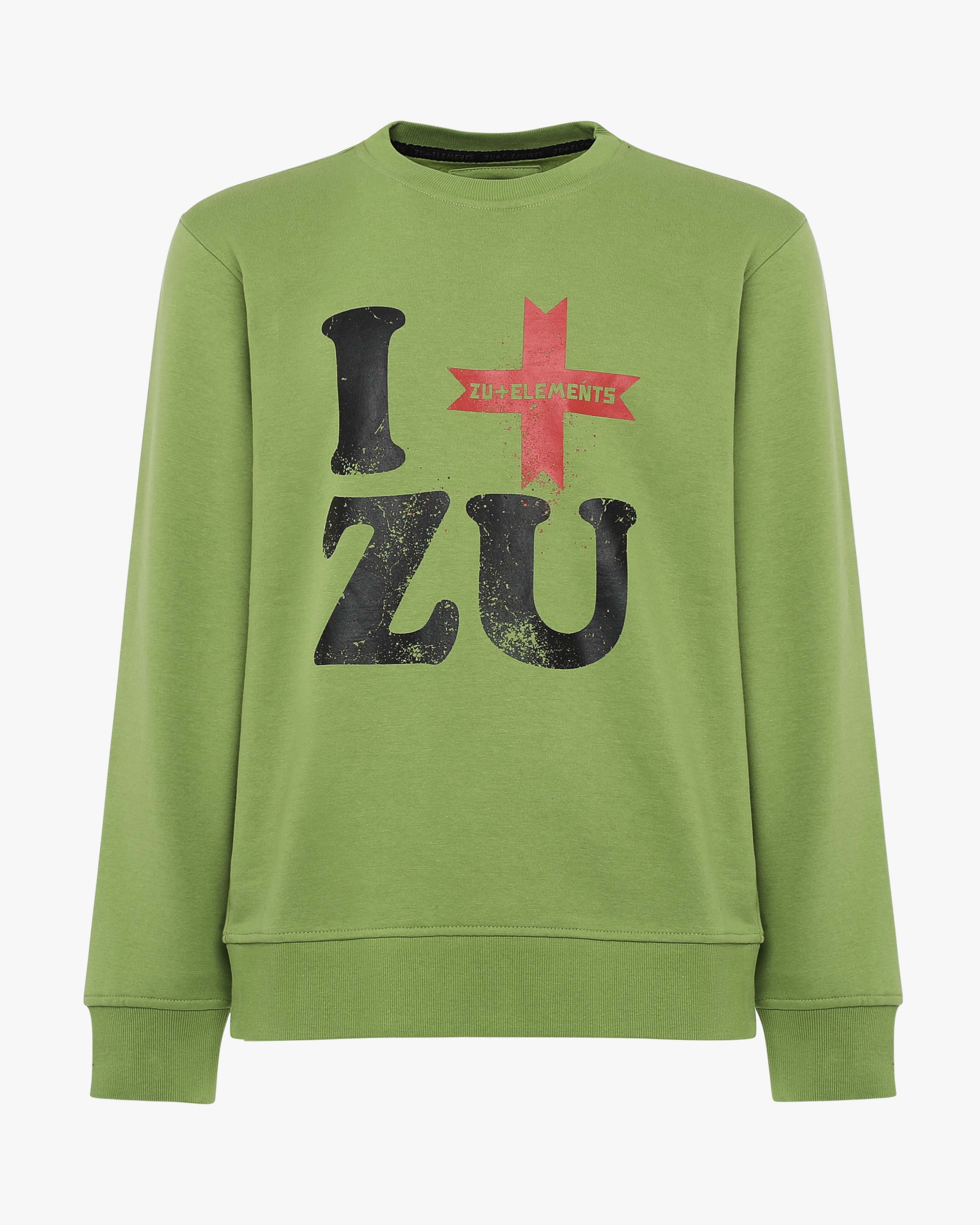 Felpa Girocollo "Loving Zu"