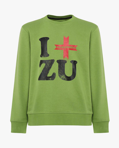 Felpa Girocollo "Loving Zu"