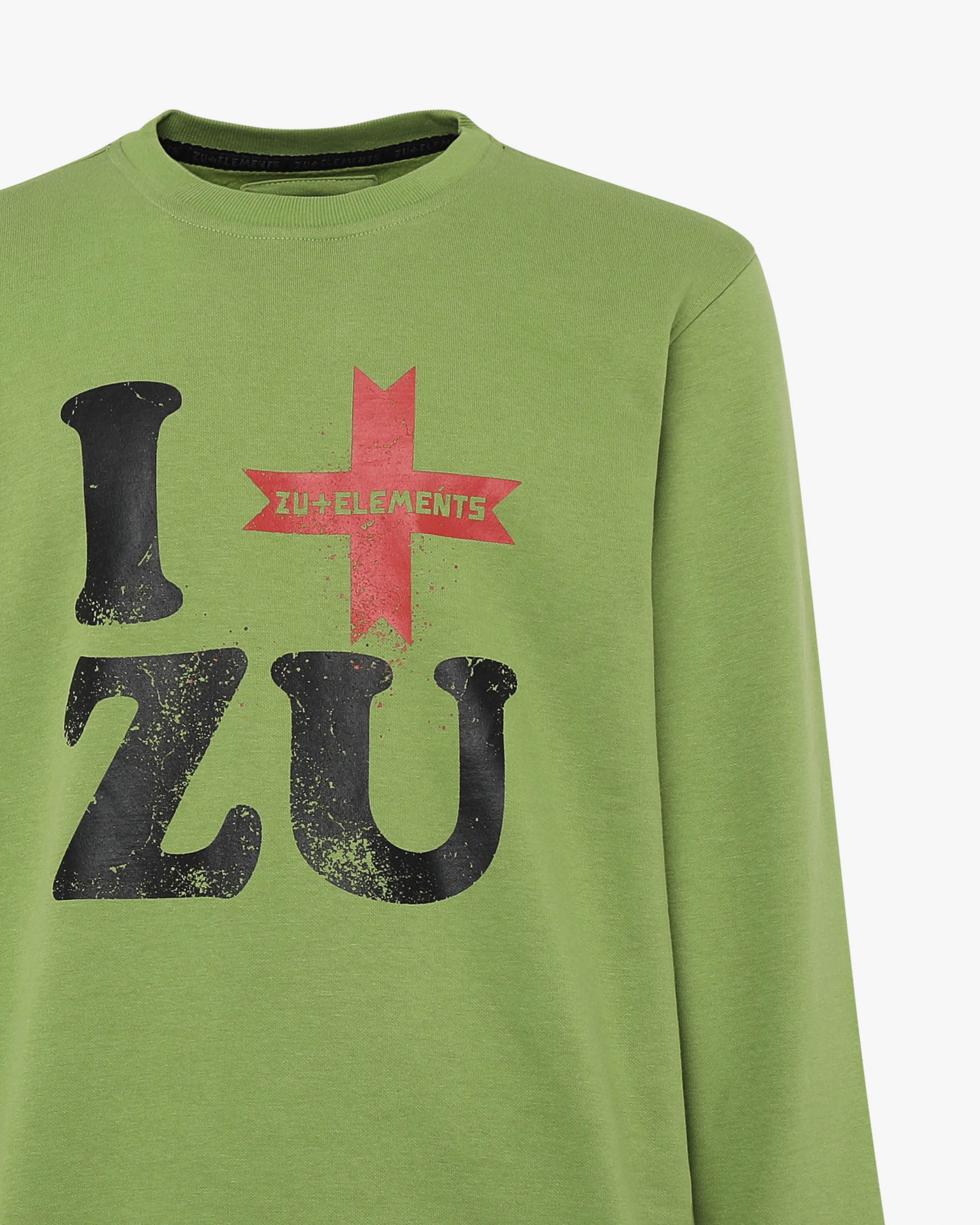 Felpa Girocollo "Loving Zu"