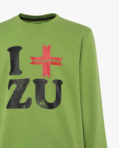 Felpa Girocollo "Loving Zu"